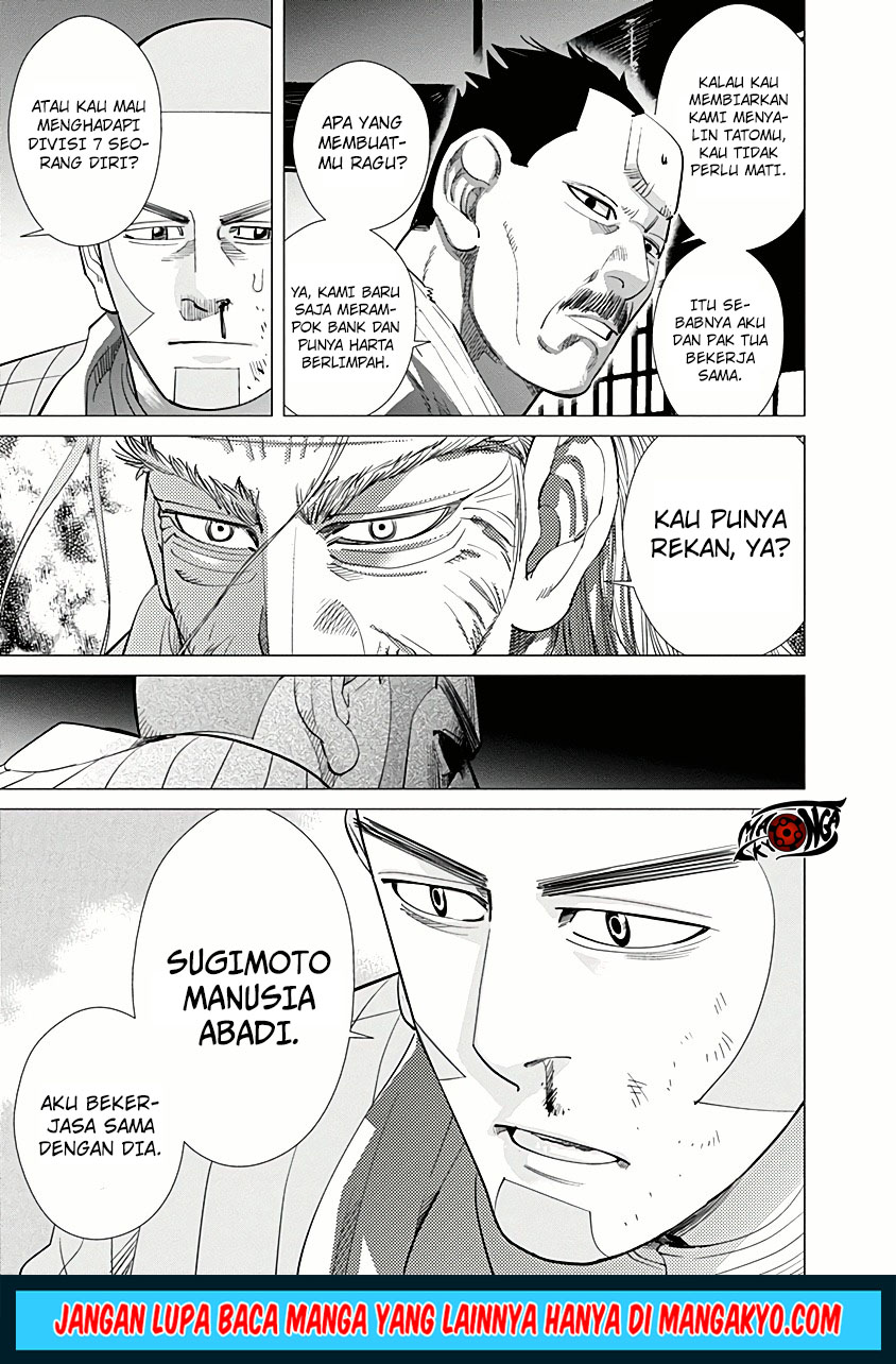 Golden Kamuy Chapter 37 Gambar 12